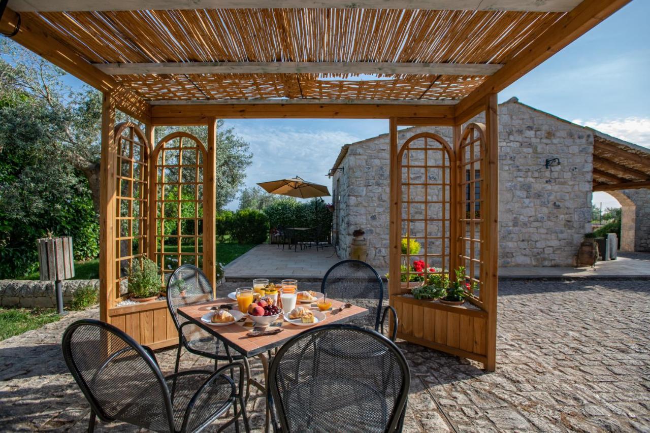Borgo Monachella Acomodação com café da manhã Ragusa Exterior foto