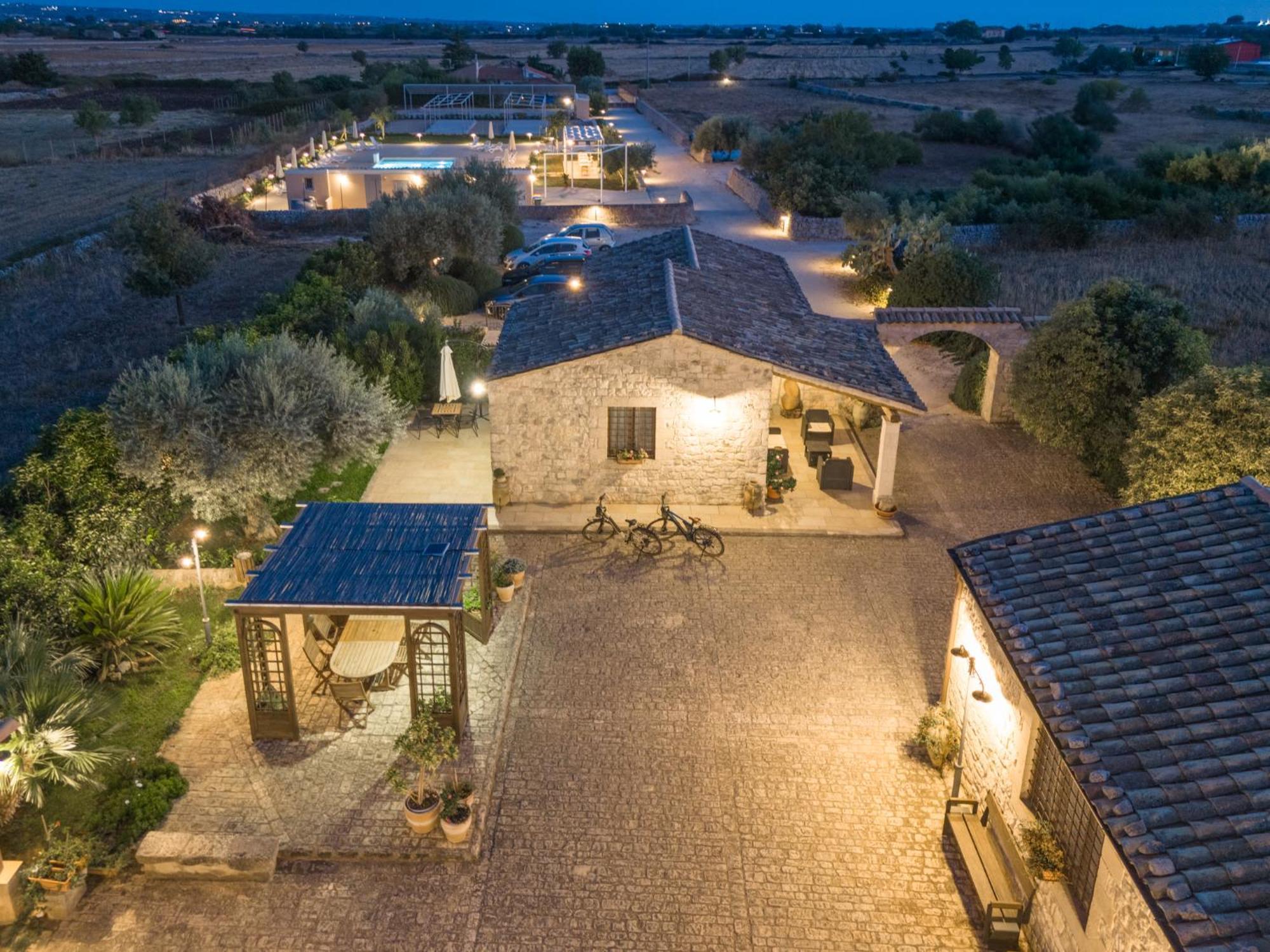Borgo Monachella Acomodação com café da manhã Ragusa Exterior foto