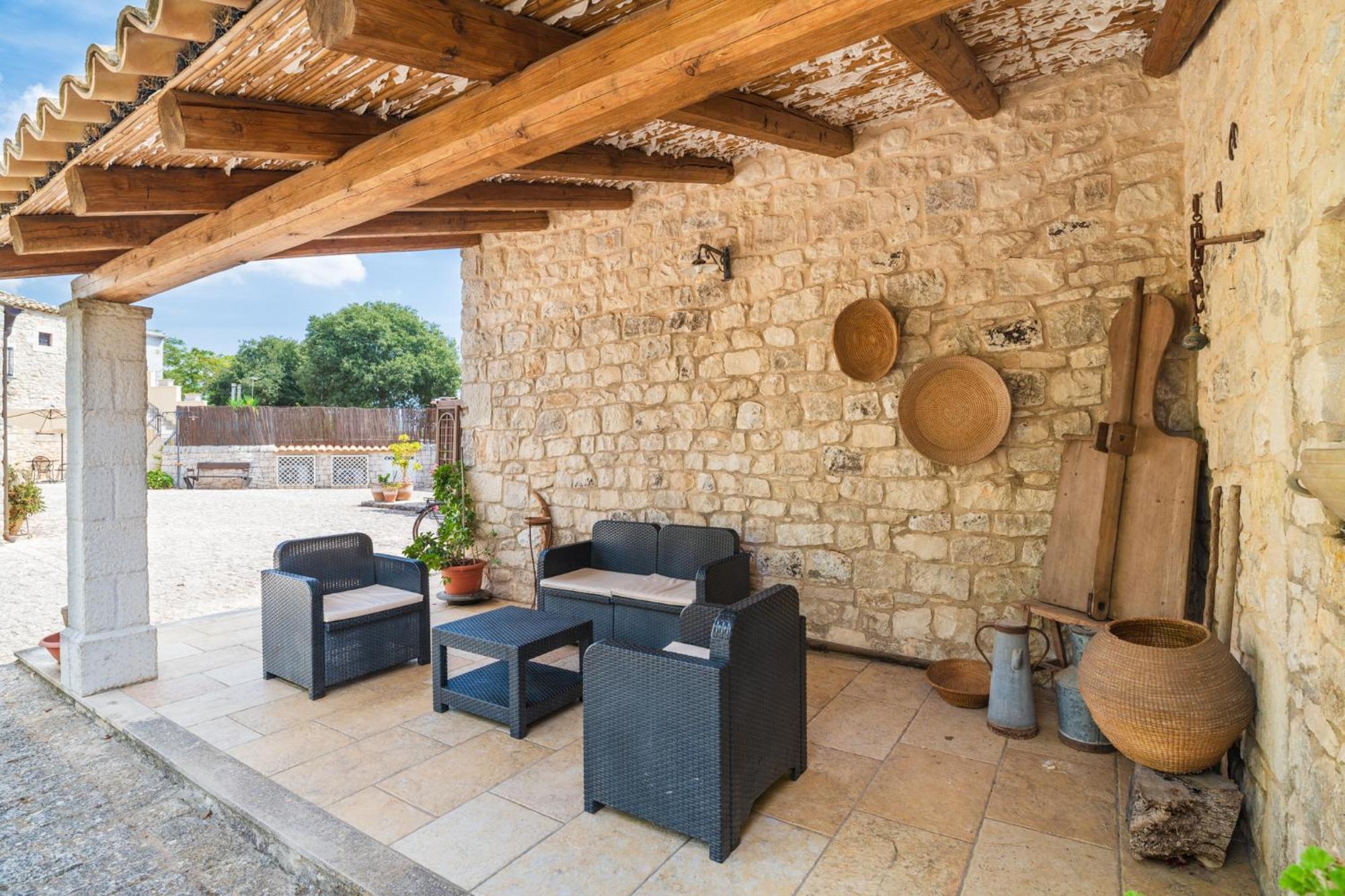 Borgo Monachella Acomodação com café da manhã Ragusa Exterior foto