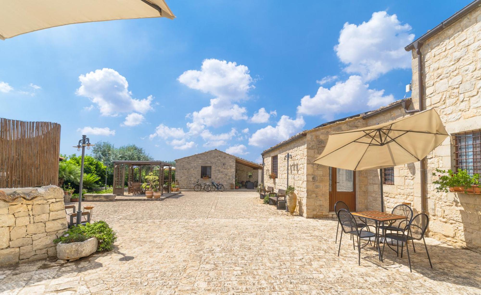 Borgo Monachella Acomodação com café da manhã Ragusa Exterior foto